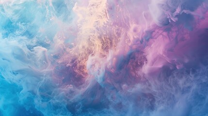Obraz premium Clouds Pastel galaxy Colorful Abstract background