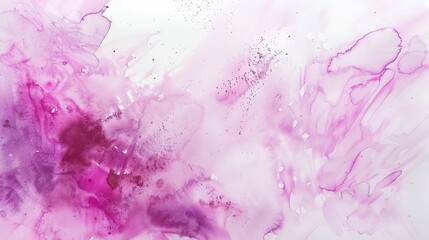 Obraz premium Pink Watercolor galaxy Colorful Abstract background