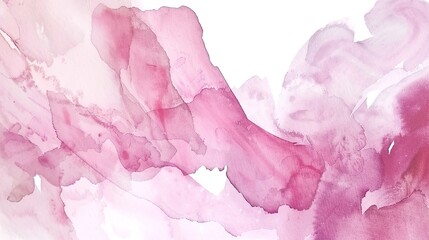 Obraz premium Pink Watercolor galaxy Colorful Abstract background