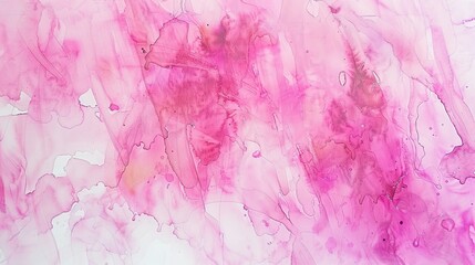 Fototapeta premium Pink Watercolor galaxy Colorful Abstract background