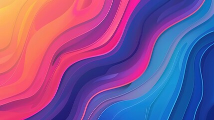 Obraz premium Pastel rainbow Gradient Colorful Abstract background
