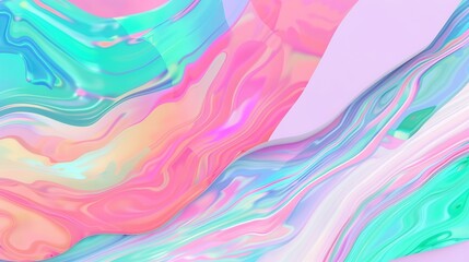 Fototapeta premium Pastel rainbow Gradient Colorful Abstract background