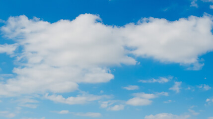 blue sky with clouds