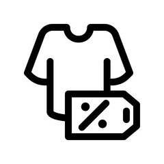 Fashion Discount Icon