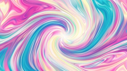 Obraz premium Spiral galaxy Pastel galaxy ColorfulAbstract