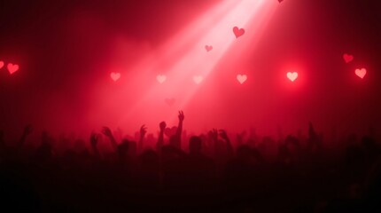Fototapeta premium crowd at concert