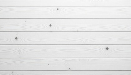 Fototapeta premium Clean whitewashed wood backdrop, subtle knots , painted wood, boards
