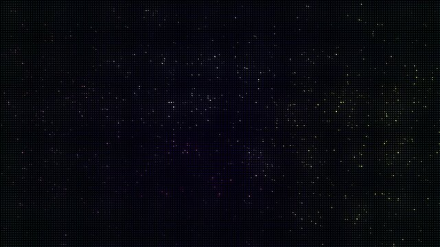 Stars, blur, particles, 4K, black background, glow, gradient, special effects, fantasy, animation, background, particles, material, nature, motion, simple, pattern, space, effect, sci-fi, mystical, ye