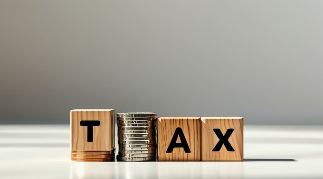 Tax and Economy  .