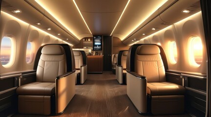 Perspective of Luxury: A Ground-Level View of Business-Class Comfort  .