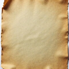 Browned, mottled newsprint; coarse, uneven surface, grunge, backdrop, publishing