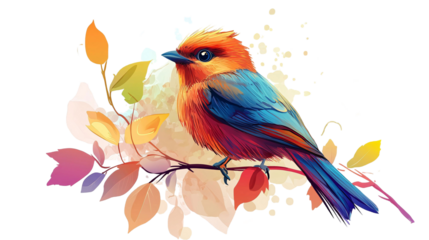 Vector Isolated on White Background - Digital Design