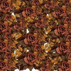 The design evokes a sense of warmth and coziness, reminiscent of the changing seasons
