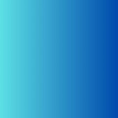 A serene gradient of blue hues stretches across the image, transitioning from a soft, light turquoise on the left to a deep, rich royal blue on the right. The colors blend seamlessly, creating a sense