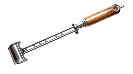 Vegetable Chopper Tool for Quick Chopping - Isolated on White Background