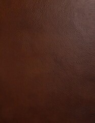 Rich Brown Leather Texture Background Image