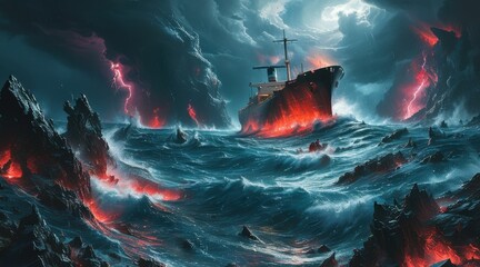 Wrath of the Abyss: The Bermuda Triangle Unleashed  .