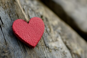Fototapeta premium Creative diy ideas for crafting the ideal valentine s day card to express your love
