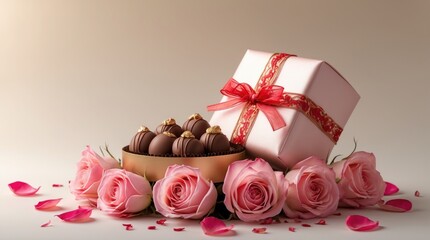 a beautifully staged stilllife composition