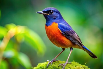 Indian Robin Bird Photography: Stunning Images of the Indian Robin in its Natural Habitat