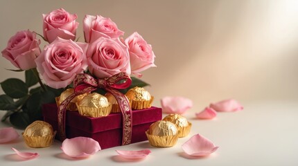 a beautifully staged stilllife composition