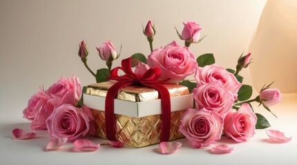 a beautifully staged stilllife composition