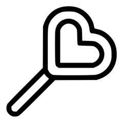 Love key logo 