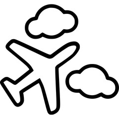 Planes and could logo 