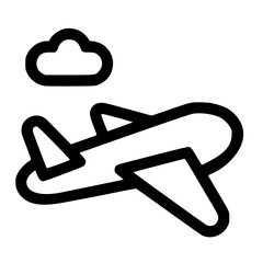 Planes and could logo