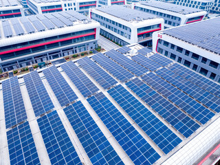 Solar farms on city rooftops