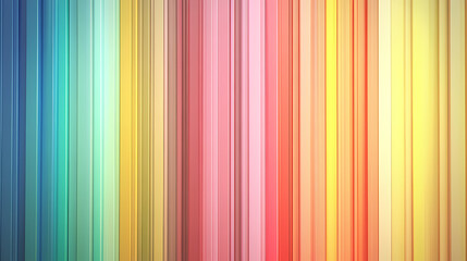 Background colored for design advertising and text. pastel background. colored lines banner. light creative idea 3d illustration. Iridial. Illustration