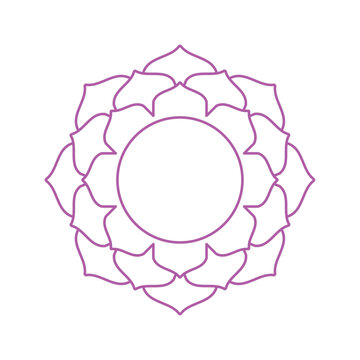 crown chakra sahasrara sign