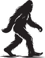 Bigfoot vector