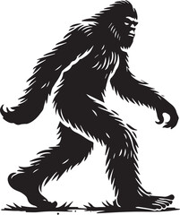 Bigfoot vector