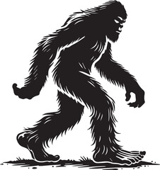 Bigfoot vector