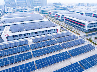 Solar farms on city rooftops