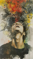 Obraz premium Oil painting