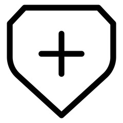 Obraz premium shield icon