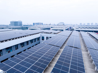 Solar farms on city rooftops