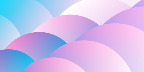 Abstract pink fluid shape modern background. Dynamic shapes composition and elements. Trendy and modern gradient background color. Eps10 Vector Illustration