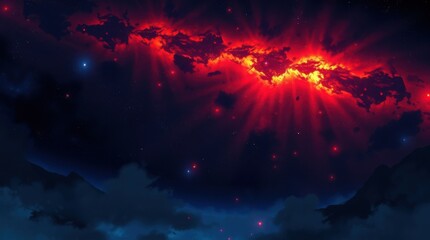 Fototapeta premium abstract background with space