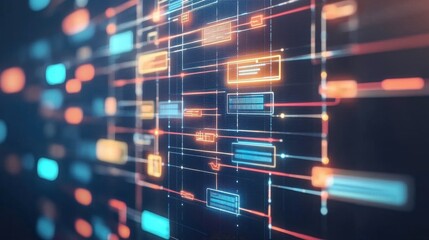 Abstract Data Flow Visualization in High Contrast