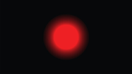 Abstract sun icons. Sun vector icon on black background.