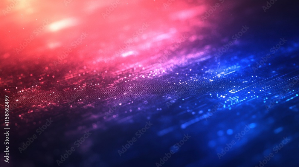 Poster abstract light background for secure digital visuals