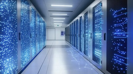Data Protection and Flow in a Modern Server Room