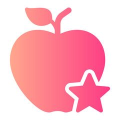 star gradient icon
