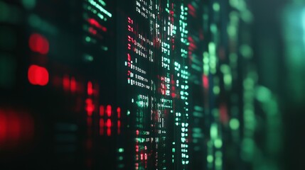 High Contrast Tech Overlay on Minimalist Background