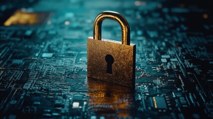 Modern Technology with Soft Light and Clean Background