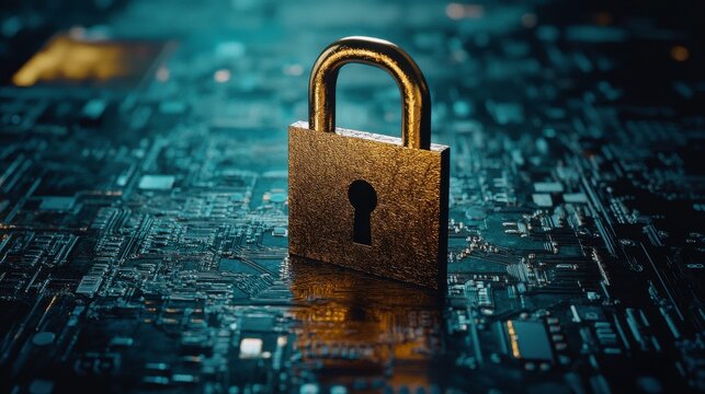 Modern Technology with Soft Light and Clean Background