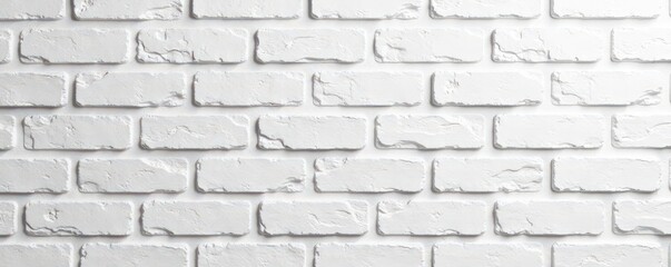Textured white brick wall, ideal for product displays , white brick wall, simple